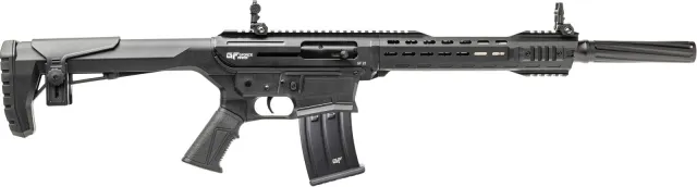 GForce Arms GF25DBLK 12 Gauge Shotgun 5+1 MLOK Rail Black Synthetic - GForce Arms - 12 GAUGE
