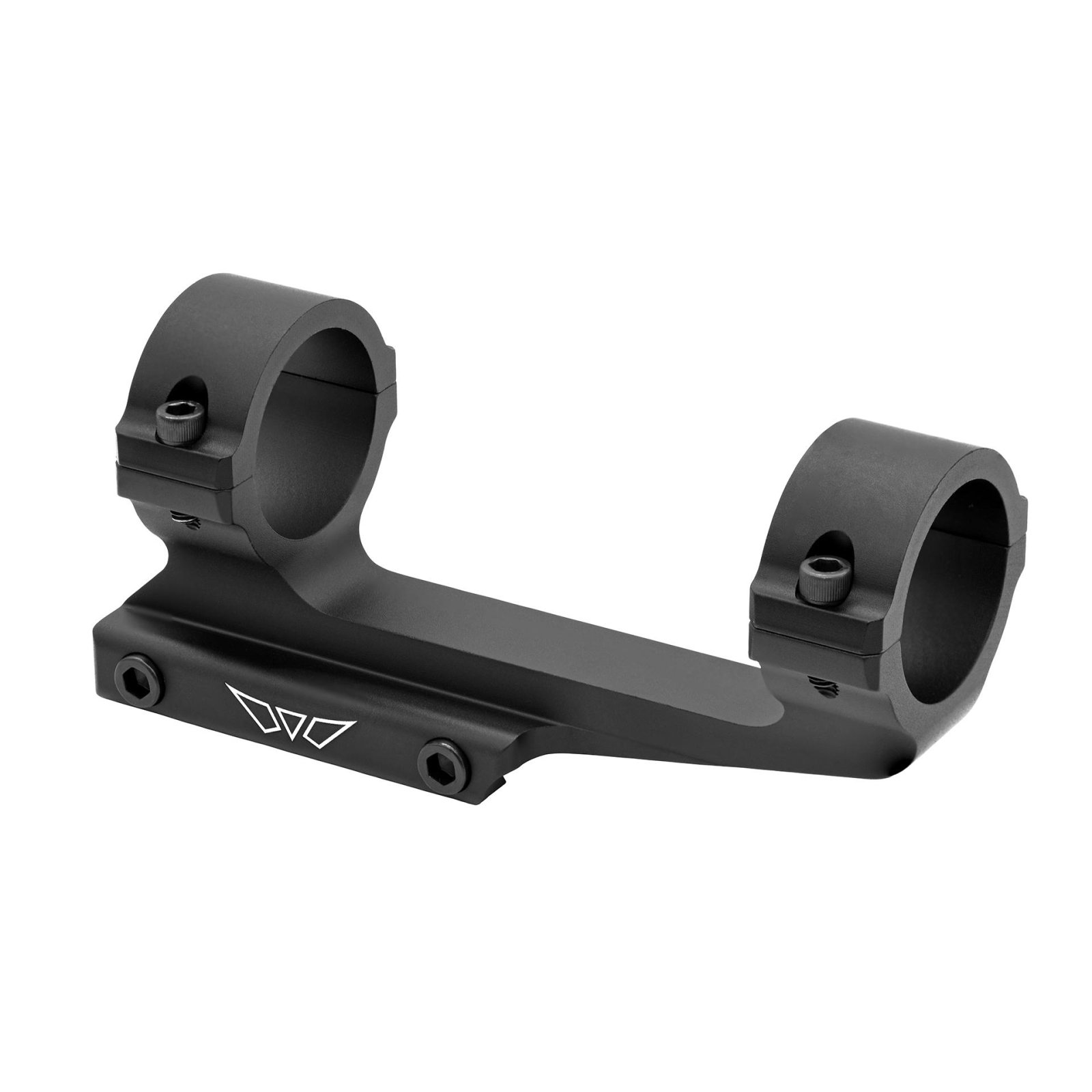 Warne Vapor V4001M: 1-Inch Matte MSR Mount, 7075-T6 Aluminum Material - Warne