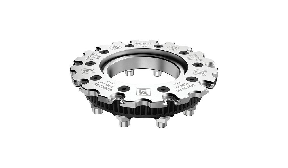 Frankford Arsenal #19 Shell Plate .40 S&W 10mm for F10 Progressive Press - Frankford Arsenal - 10 MM AUTO