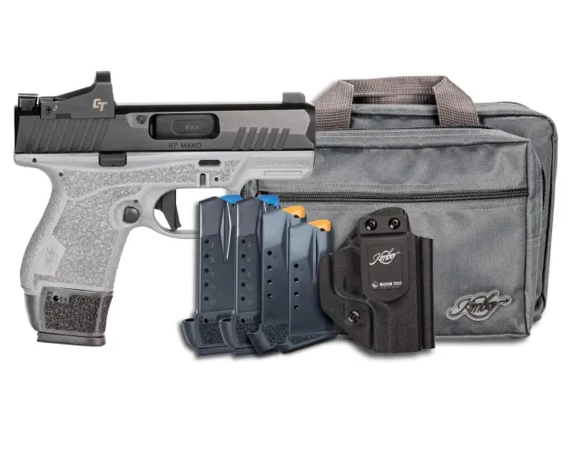 Kimber R7 Mako 9mm 3.37in Barrel Gray 15 Round Striker Fired - Kimber Manufacturing, Inc. - 9mm for sale at Bang-Bang Tactical