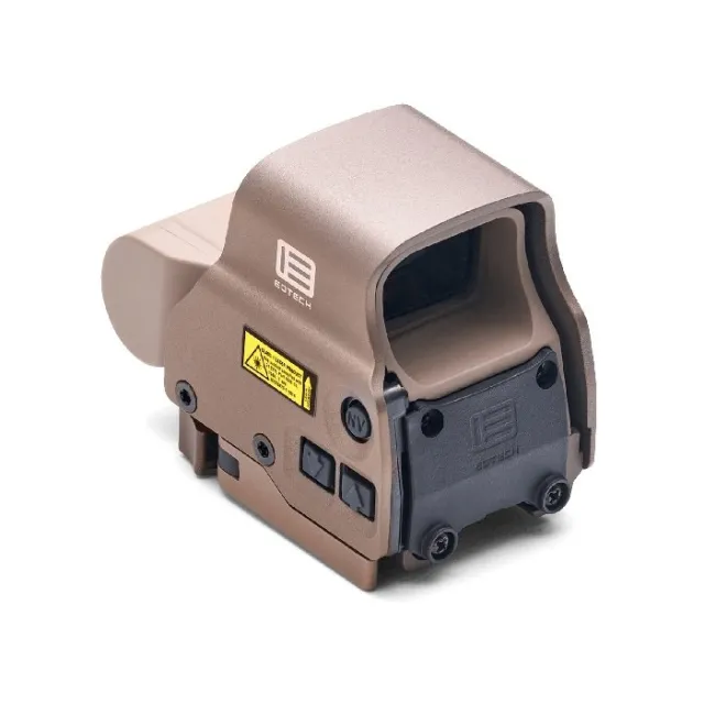 EO Tech EXPS3-DCRTAN Model EXPS3-DCR Tan CR123 Batteries Danger Close Reticle Side Buttons/Night Vision Comp SIDE BUTTONS/SINGLE QD LEVER - EOTech