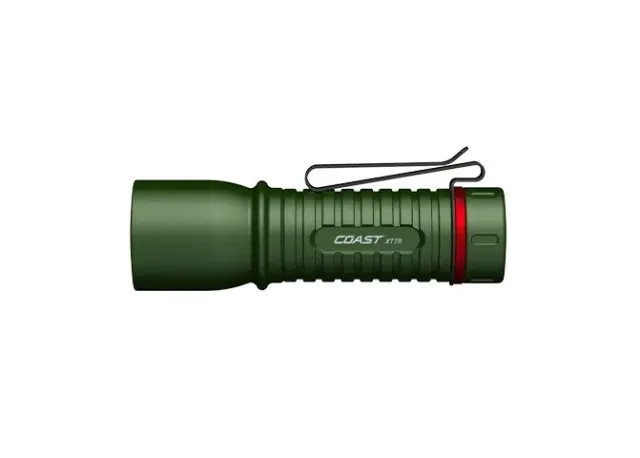 COAST XT7R Forest LED Flashlight - COAST