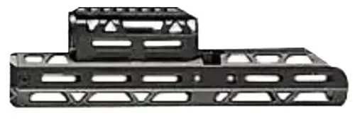 JL Billet Force Alignment AK Long Rail Black - JL BILLET