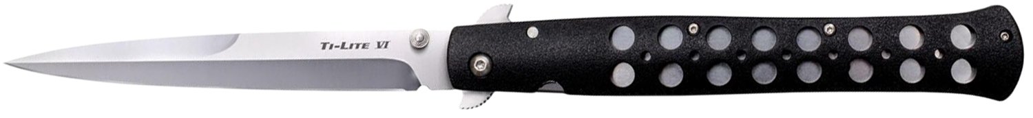 Cold Steel CS26SXP Spear Point 6In AUS-8A Blade Black Zy-Ex Handle - Cold Steel
