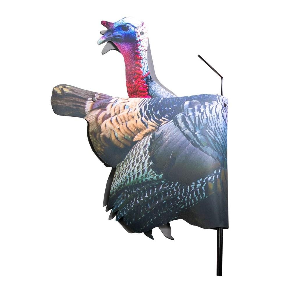 Higdon Outdoors 63025 Flex Upright Tom Silhouette 26.5 in, 1.53 lb - Higdon Outdoors