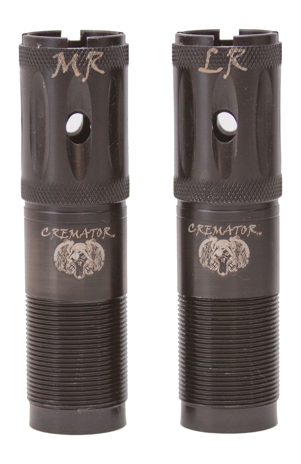 Carlsons 11496 Cremator Ported Choke 20GA Retay 2PK TST Stainless Steel - Carlsons