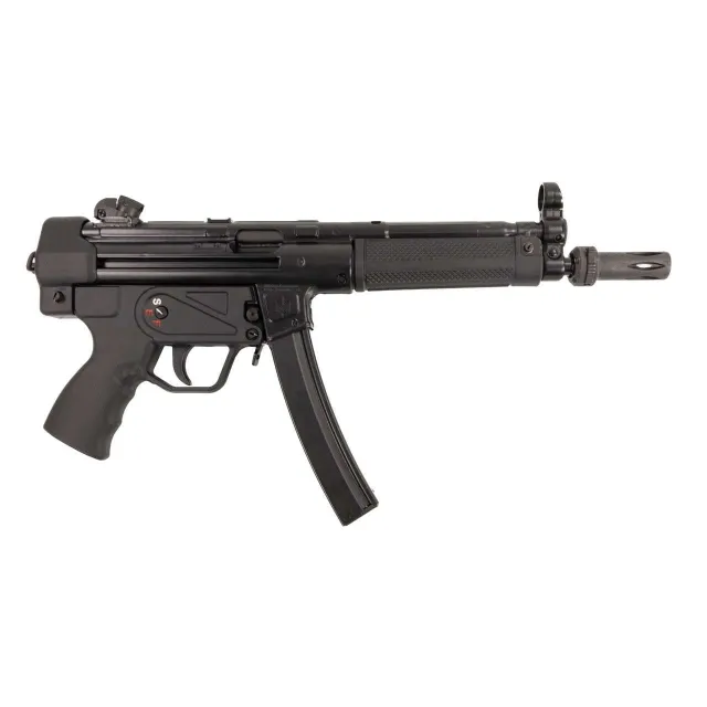 SDS 12750004 MAC 5 Pistol 9mm 8.9" 2-30RD Roller Delayed Blowback - MAC - 9mm