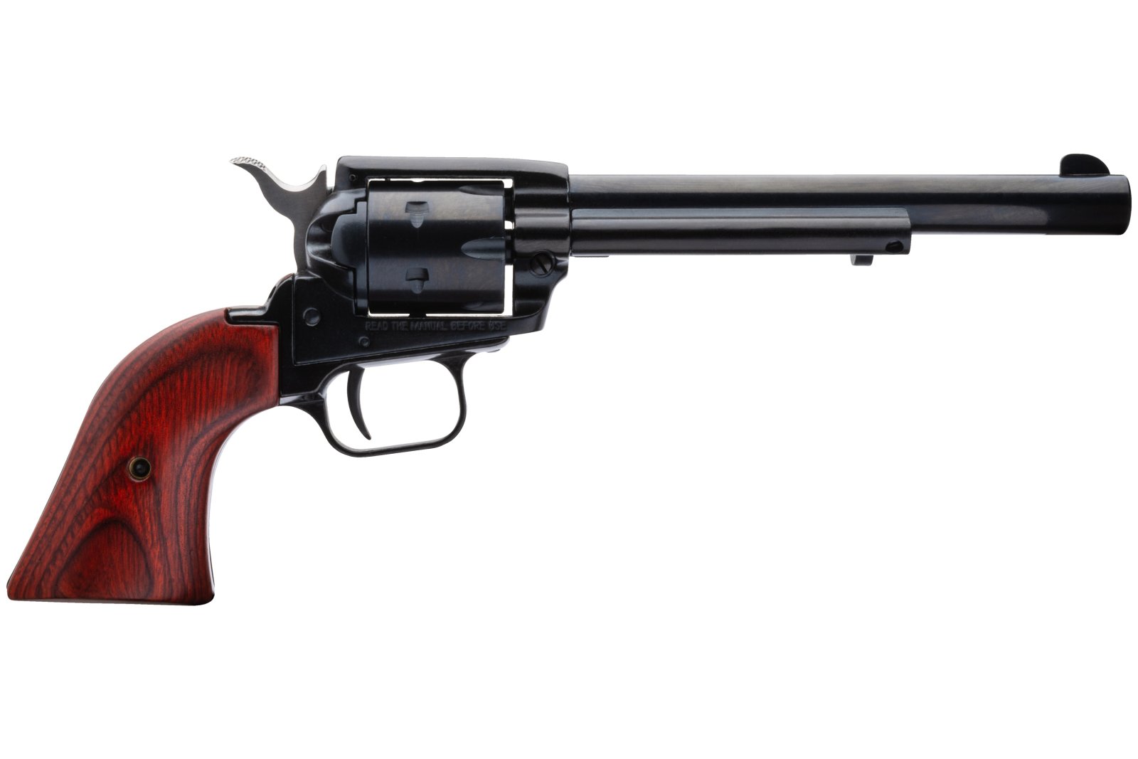 Buy Heritage Mfg RR22B6LHOL Rough Rider 22 LR 6 Shot 6.50" Black Oxide... online