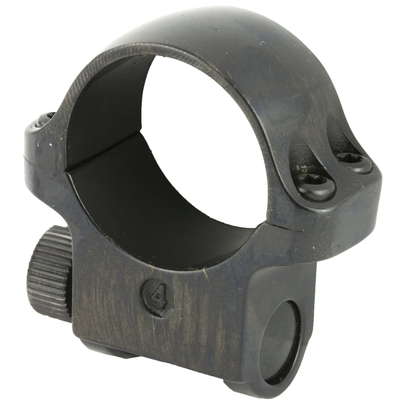 Ruger 4B Scope Ring for M77/Hawkeye 1" Medium 90270 - Ruger - 1"
