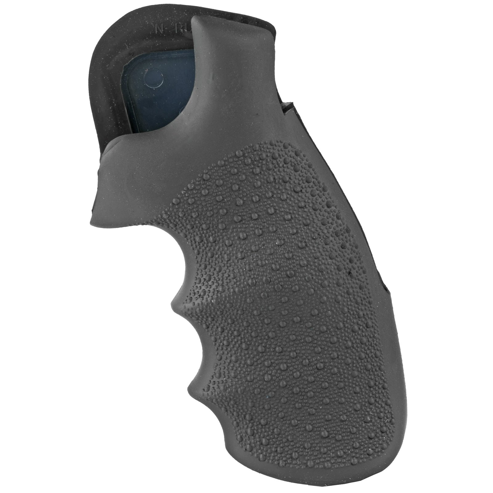 Hogue 25000 Monogrip Rubber Grip Fits S&W N-Frame Round Butt - Hogue