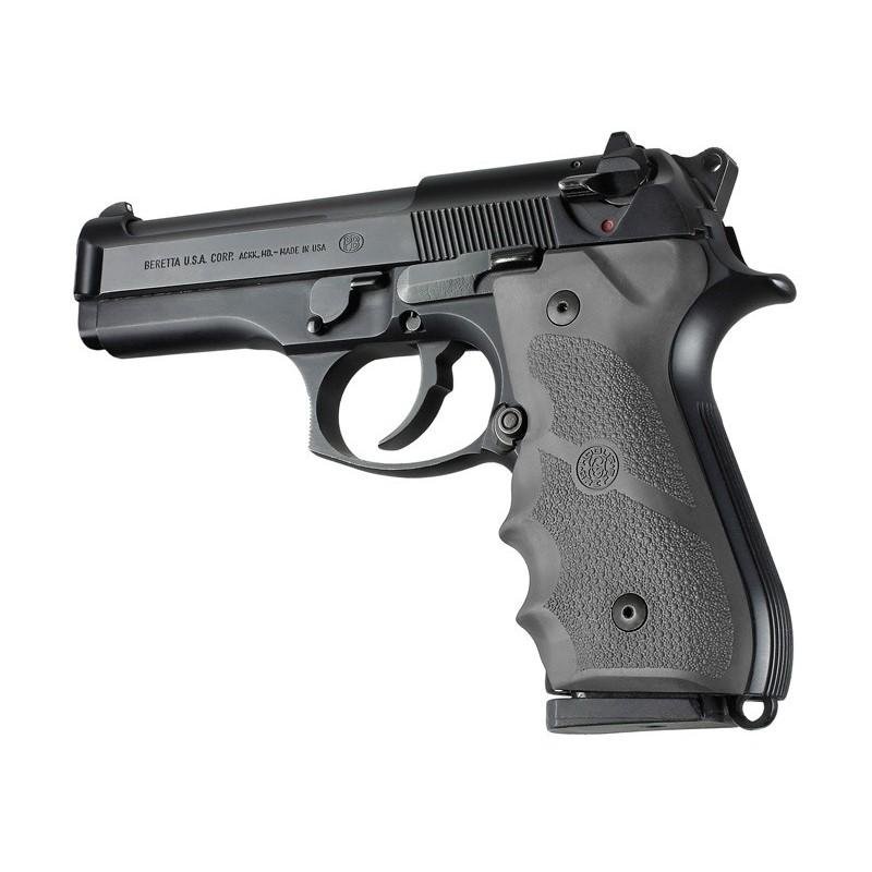 Buy Hogue 92002 Overmolded Rubber Grips Slate Grey with Finger Grooves online