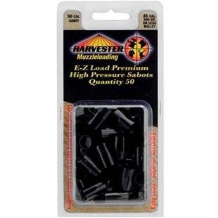 Harvester Muzzleloading Premium High Pressure Sabots 50 Cal. Short Sabot for 45 Cal. 300 gr. Or Less Bullet 50/pk - J-Ron Inc. - 50 Cal