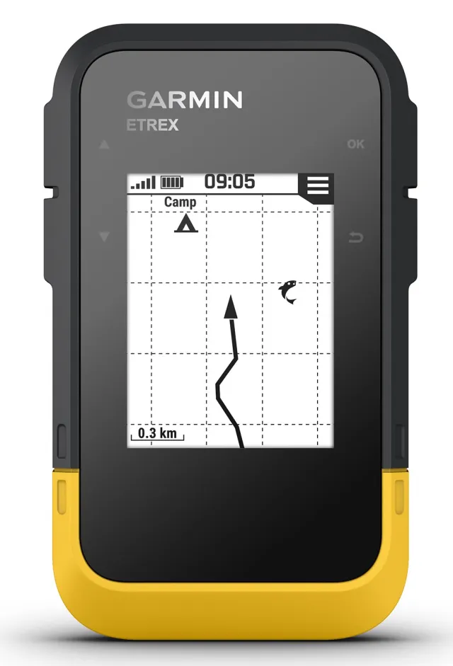 Buy Garmin 0100273400 eTrex SE GPS 28MB Black/Yellow 2.2" Display online