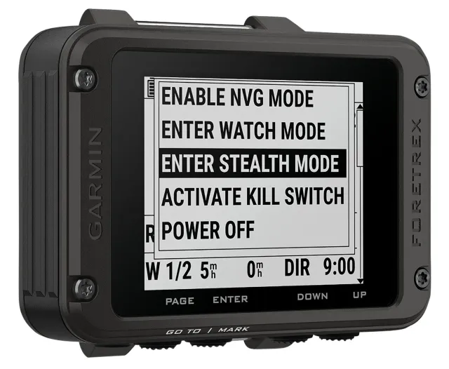 Buy Garmin 0100275900 Fortex 801 GPS Black Monochrome MIP Display online