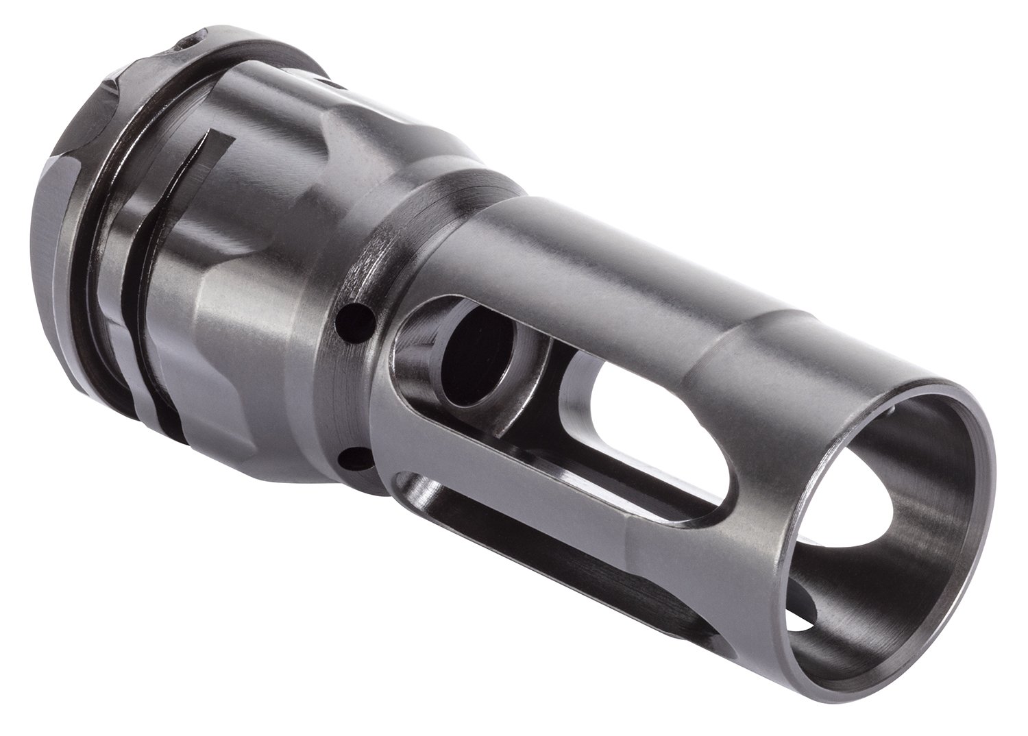 Buy Gemtech ETM 5.56 NATO Flash Hider 2.37" Black 1/2-28 Mount - Enhanced Suppressor Alignment online