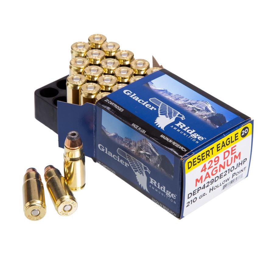 Buy Magnum Research DEP429DE210J Desert Eagle 429 DE 210 gr 1750 fps JHP online