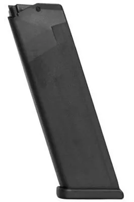 Glock MF17015B 9mm 15 rd. Black Polymer Magazine for G17/G34