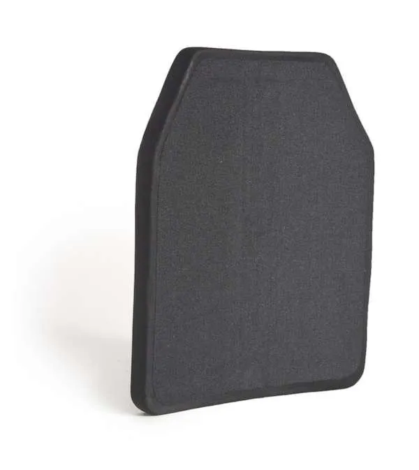 Guard Dog GD-IVPLATE Level IV 10x12 Ceramic Armor Plate, 6.5 lbs, Black - GuardDog