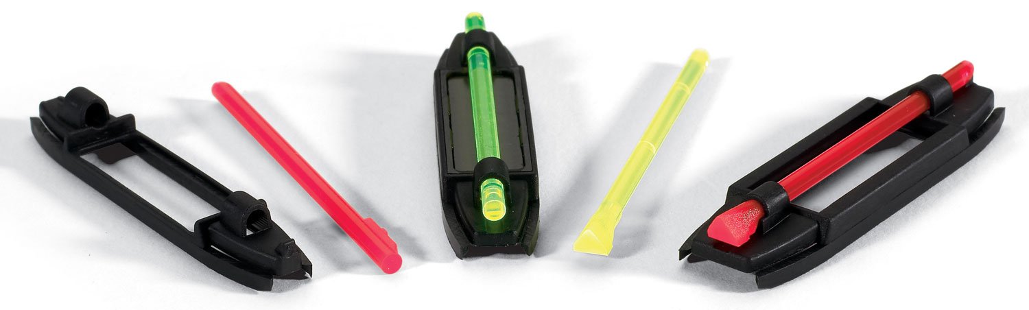 Browning 12859 HI-Viz Bird Buster Shotgun Sight Magnetic Polymer Black - Browning