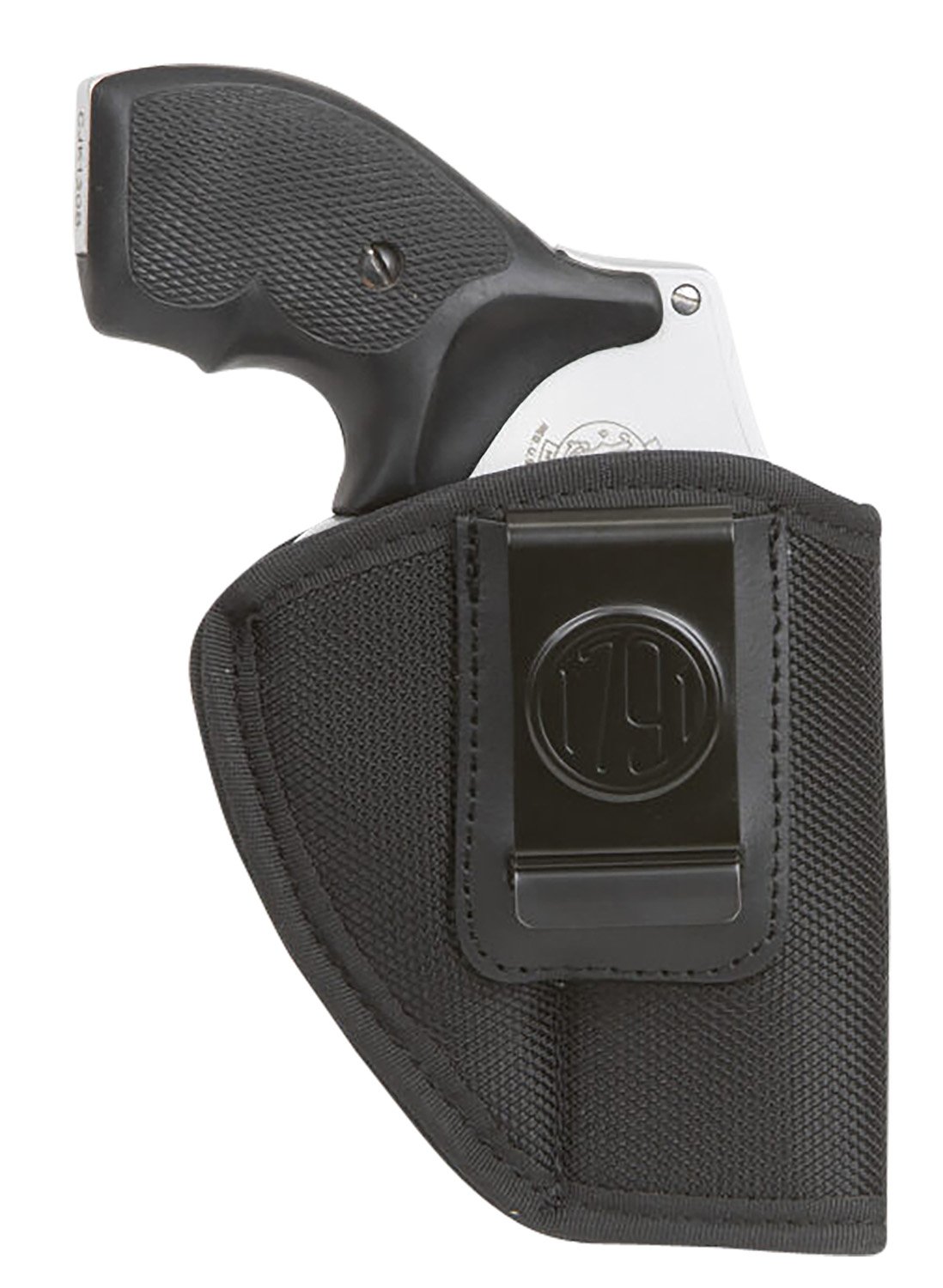 1791 Gunleather PN-IWB-2-BLK-R Nylon IWB Holster Black Right Hand Size 02 - 1791 Gunleather