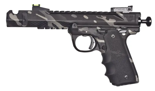 Buy Volquartsen Black Mamba VF4M-0017 22LR 4.5in Black Camo 10+1 Pistol online
