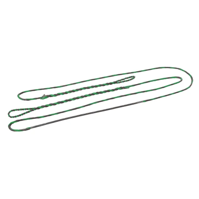 October Mountain 81255 Flemish String Green/Black D97 60 in. AMO - October Mountain