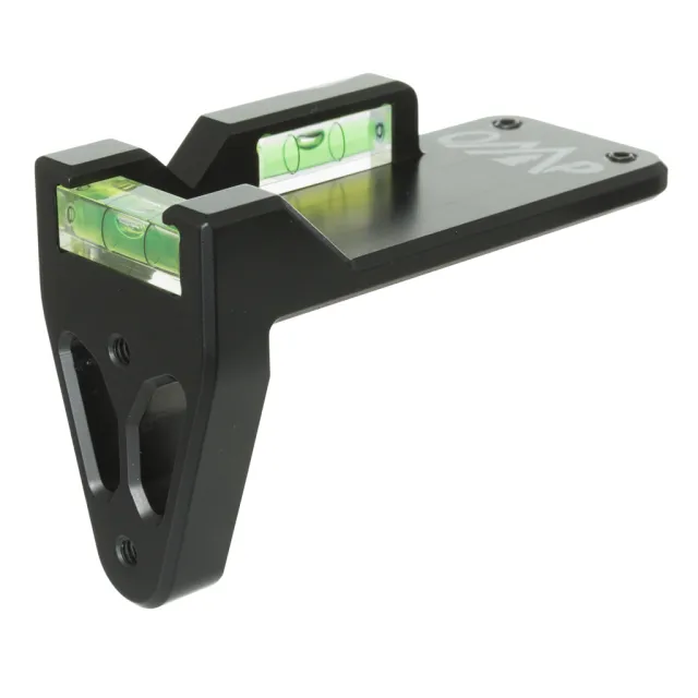 October Mountain 1601169 Axis Sight Leveler Black, 6000 Series Aluminum - October Mountain
