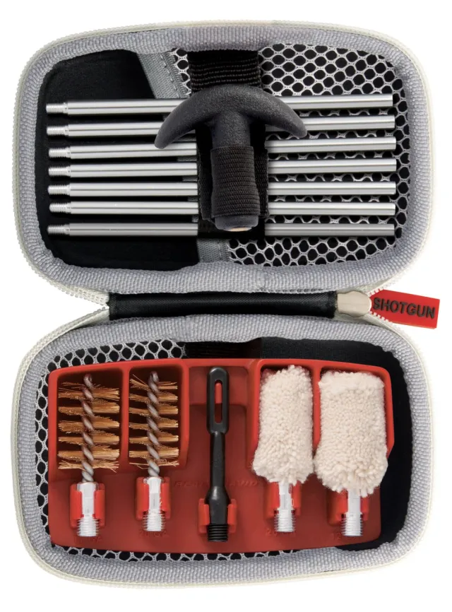 Buy Real Avid AVGCK310S Gun Boss Shotgun Cleaning Kit 12/20 Gauge 14-Piece online