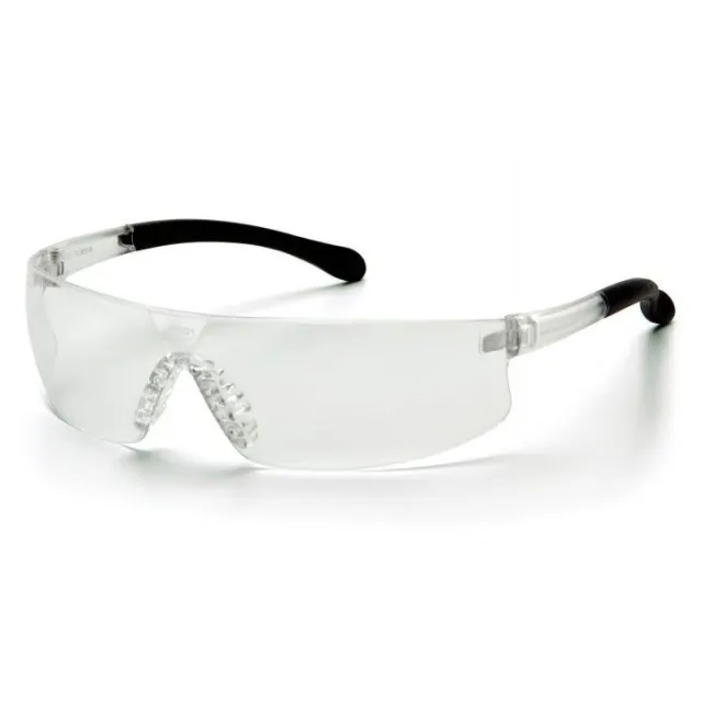 Buy Pyramex Provoq Safety Glasses Black with Clear Lens online