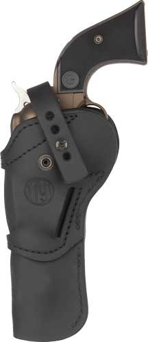 Buy 1791 Gunleather SARVH55SBLA OWB Holster Ruger Wrangler 5.5" Ambidextrous online