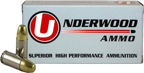 Underwood 111 9mm Luger 147Gr FMJ 50Rd Premium Ammo - Underwood Ammo - 9mm Luger (9x19 Parabellum)
