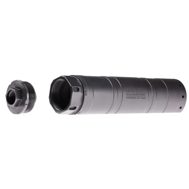 Daniel Defense SG-30 30 Caliber Suppressor 7.75 in Black Cerakote - Daniel Defense - 30 Caliber | 7.62mm