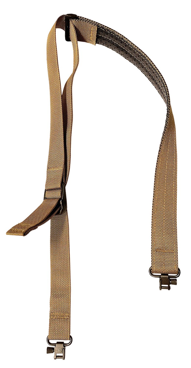 Buy Tacshield T6115CY Buckhorn Sling Coyote Tan Webbing Rifle/Shotgun online