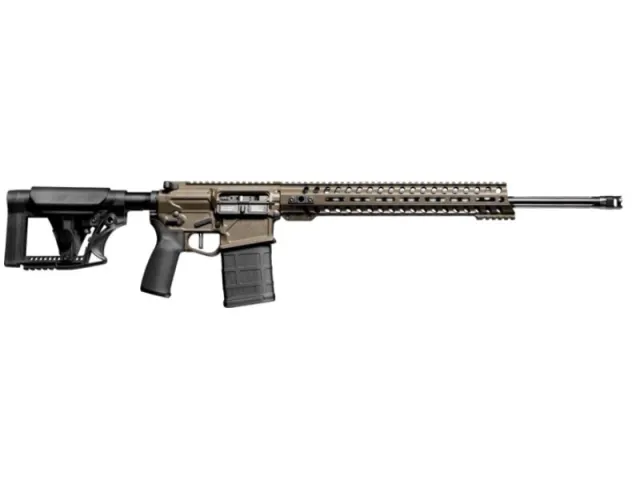 POF 01840 Prescott 6mm Creedmoor 20+1 22" Semi-Auto Rifle Brown - POF USA - 6mm Creedmoor