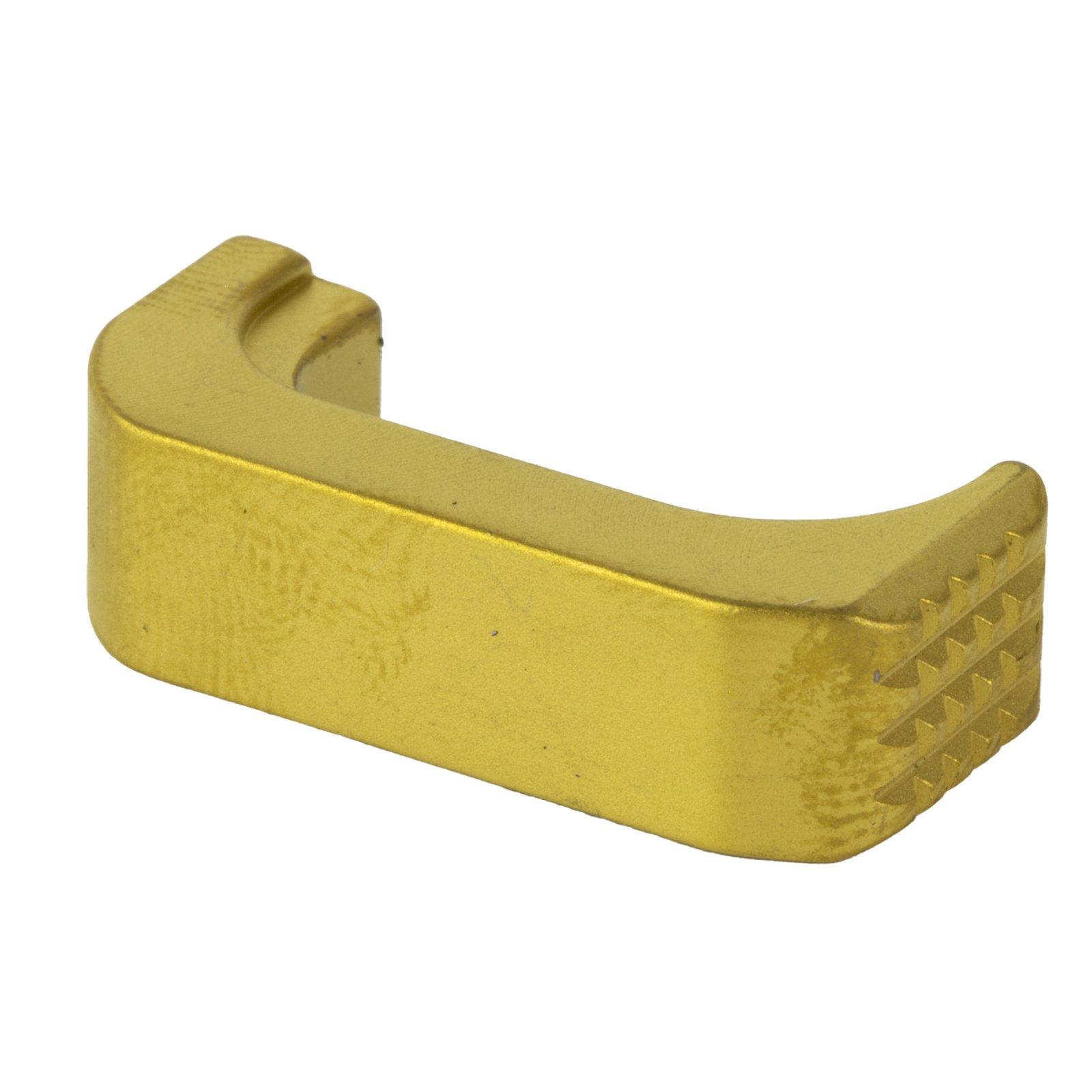 Shield Sights S15 Mag Catch Steel Gold Right-Hand for Glock 43X - Shield Sights
