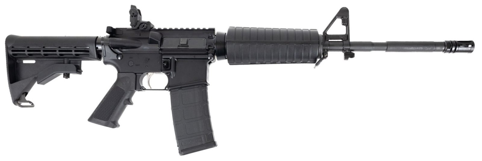DPMS DP51655109559 DR-15 16" M4 5.56 NATO 1/7 Phosphate Rifle MBUS 30-rd - DPMS - 5.56 NATO