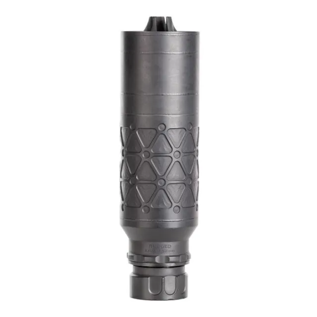 Rugged AXL762 7.62/30 Cal 5.7-6.6 In 5/8-24 Thread Cobalt6 Black Cerakote