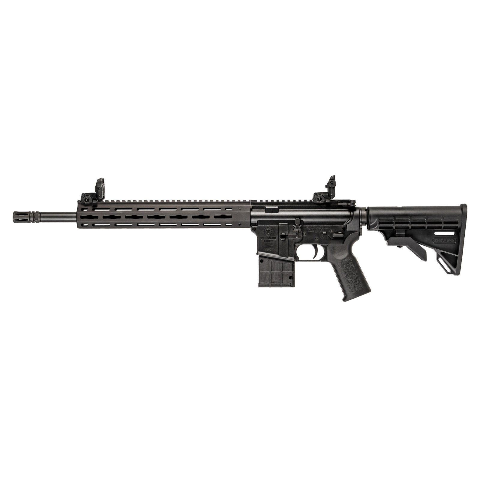 Tippmann A101256 22WMR 15Rd 16in Black Semi Auto Rifle - Tippmann - .22 Mag (.22 WMR)