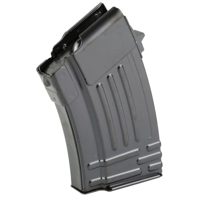 KCI USA AK-47 Rifle Magazine 7.62x39mm 10/rd Black - KCI USA - 7.62X39