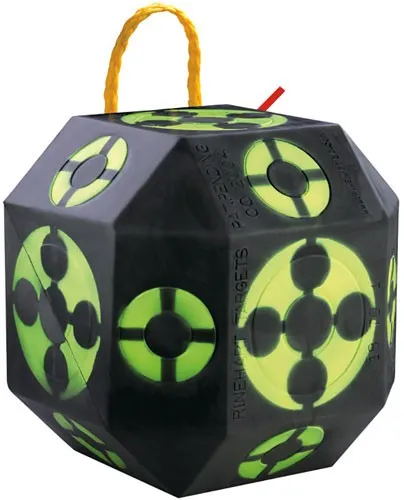 Rinehart 18110 18-1 Target, Self-Healing Foam, 18 Zones, 15"x15" - Rinehart