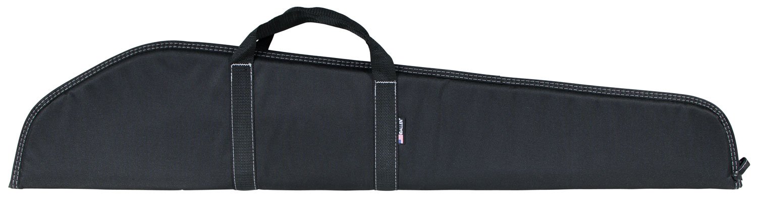 Allen Durango Rifle Case 46 in Black Endura Foam Padding Lockable Zippers - Allen Company