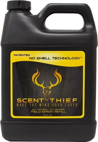 Scent Thief RF32 Field Spray Refill 32oz - Odor Eliminating Formula - Scent-Lok