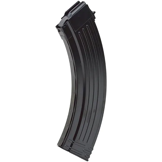 40Rd AK-47 7.62X39 Magazine 40 RD BLACK STEEL Mag Round Clip