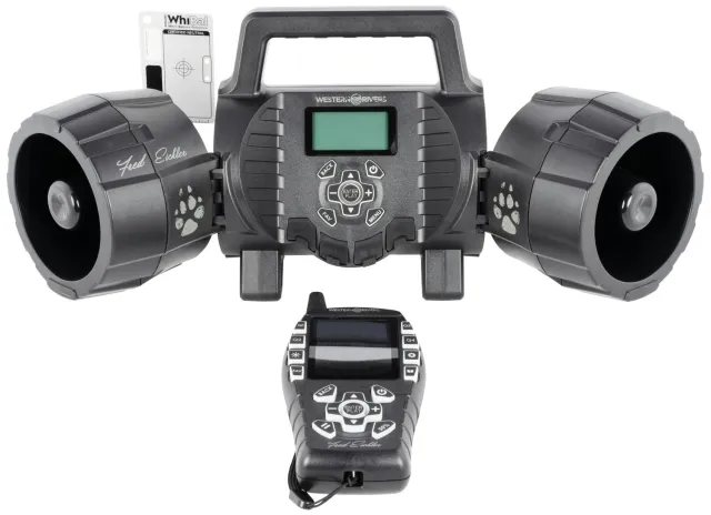 WRC Eichler Dual Game Call Dual-Speaker Electronic Predator/Turkey - WRC