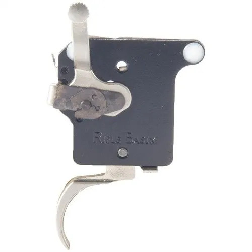 Rifle Basix LV1K Silver Trigger Rem. 700 8oz-1.5lbs with Safety - Rifle Basix