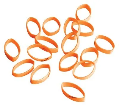 SWHACKER SHRINK BANDS FOR 100GR 3-BLADE 18/PK - Swhacker