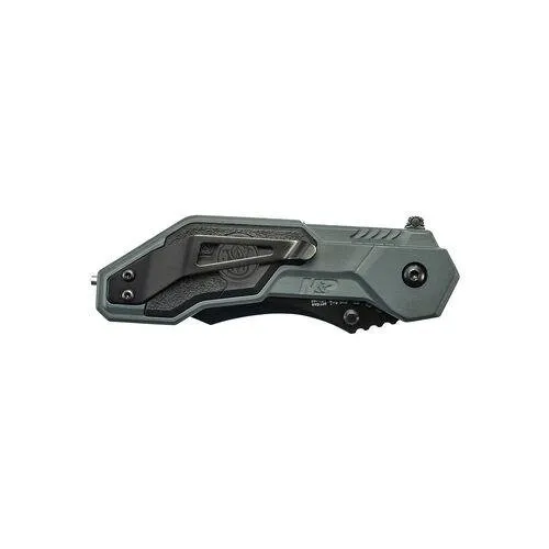 Buy S&W Knife M&P Spring Assist 2.9" S/S Serrated Drop online