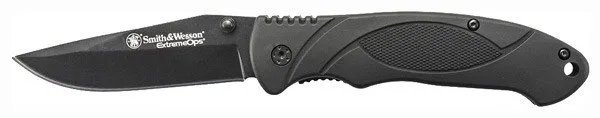 Buy S&W SWA25 3.25" Black Blade Rubber Handle online