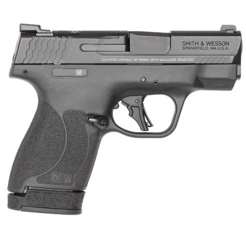 USED S&W M&P Shield Plus Optics Ready Handgun 9mm Luger 10rd Magazines 3.1 Barrel No Thumb Safety Night Sights