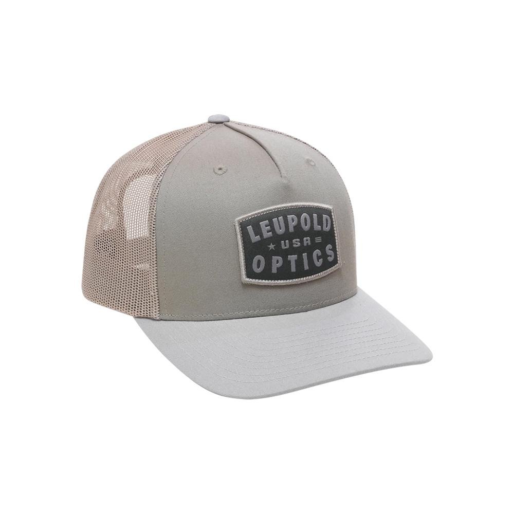 Leupold USA Trucker Hat Khaki - Leupold & Stevens